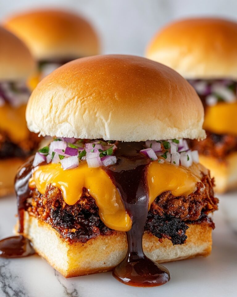 Hawaiian BBQ Beef Sliders Recipe