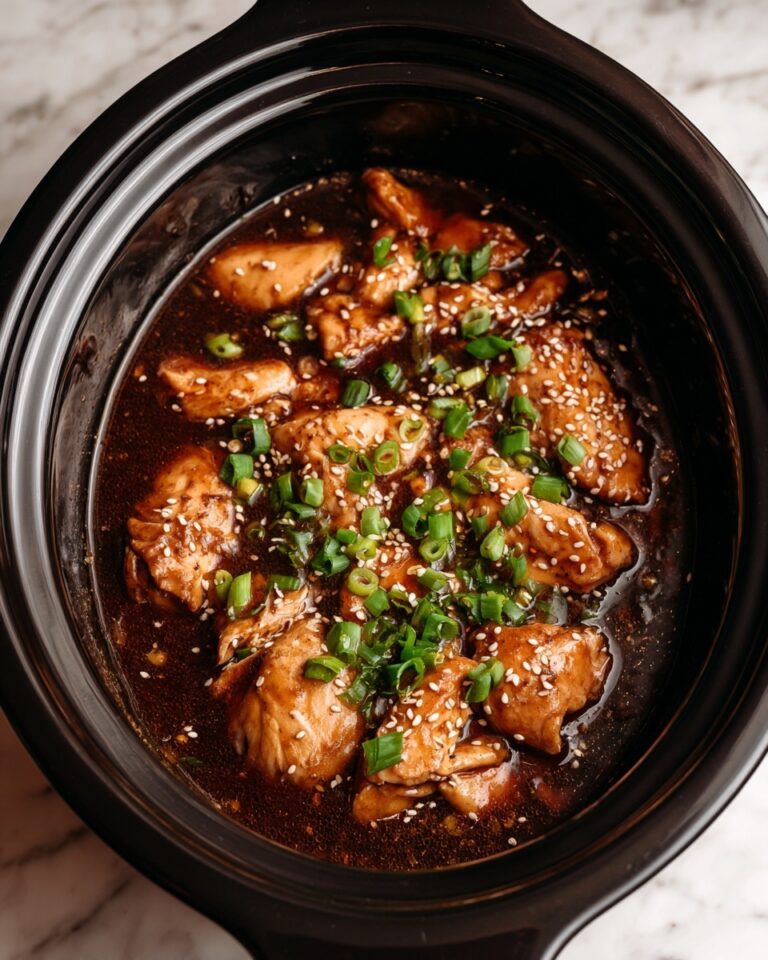 Slow Cooker Honey Sesame Chicken Recipe