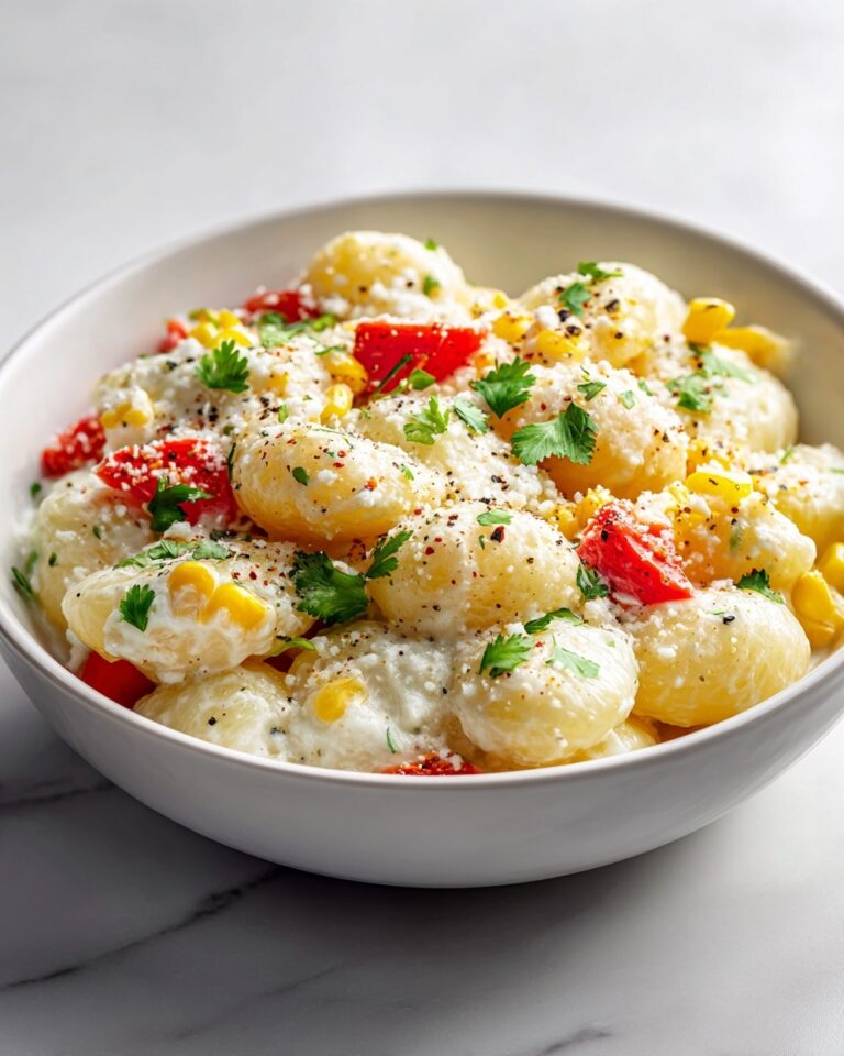 Elote Pasta Salad: A Vibrant Twist on a Classic Street Food Favorite Recipe