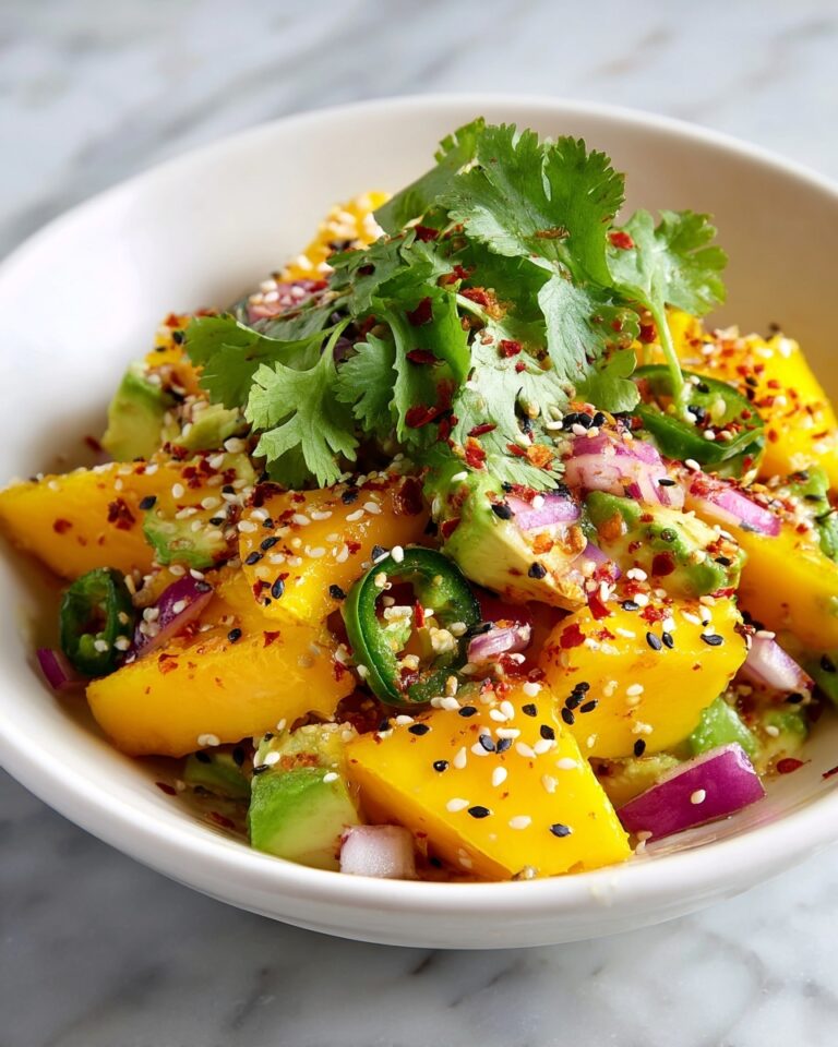 Avocado Mango Salad Recipe