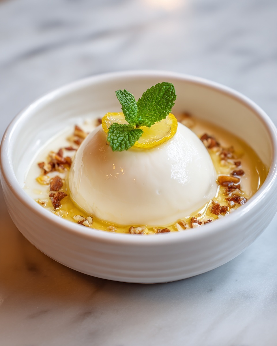 The Famous Lemon Posset Recipe - Recipe Image