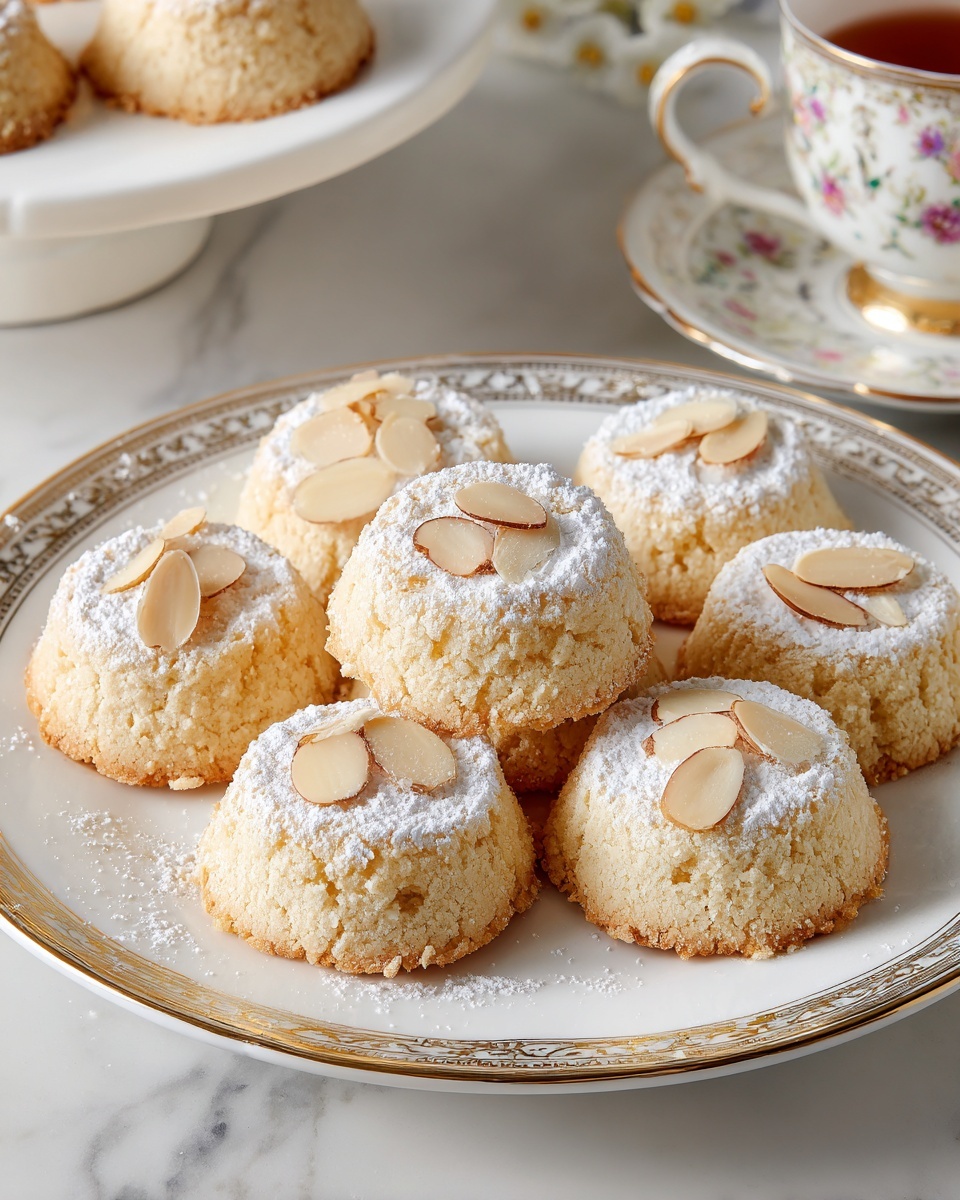 Anytime Almond Tea Cakes Recipe - Recipe Image