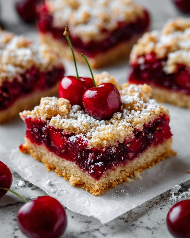 Cherry Pie Bars Recipe