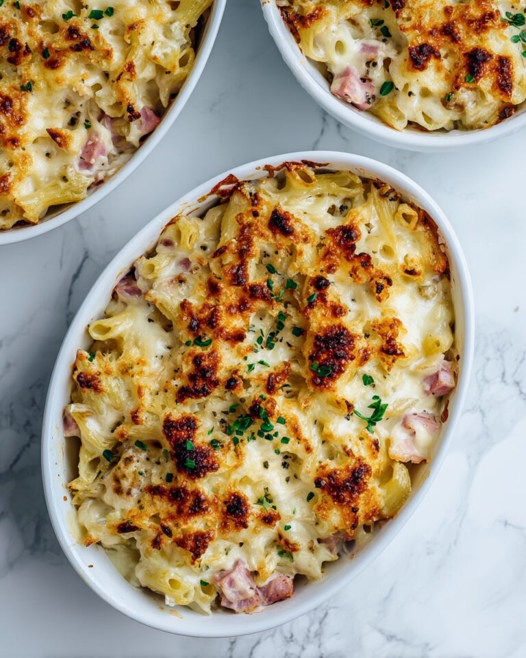 Chicken Cordon Bleu Casserole Recipe