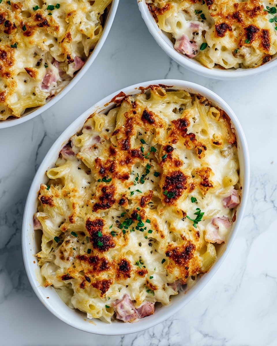 Chicken Cordon Bleu Casserole Recipe - Recipe Image
