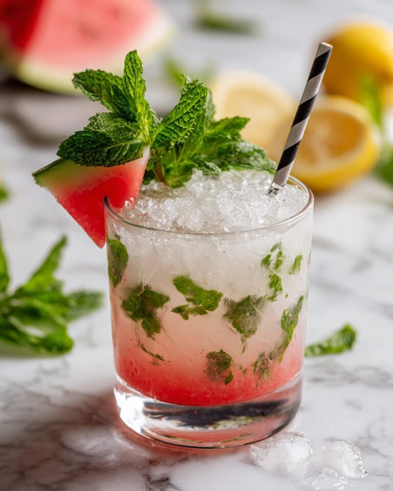 Watermelon Mint Lemonade Recipe