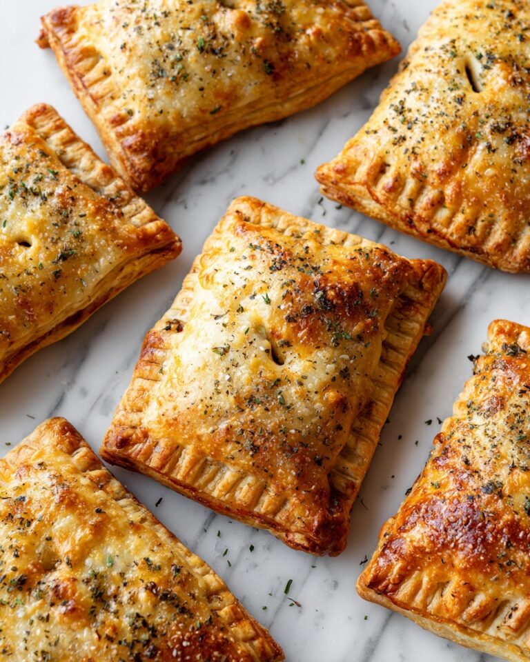 Supreme Pizza Hand Pies Recipe