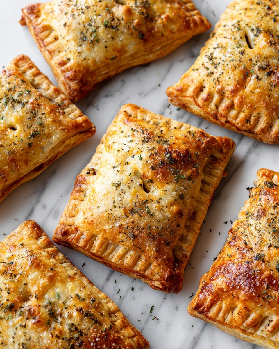 Supreme Pizza Hand Pies Recipe - Recipe Image