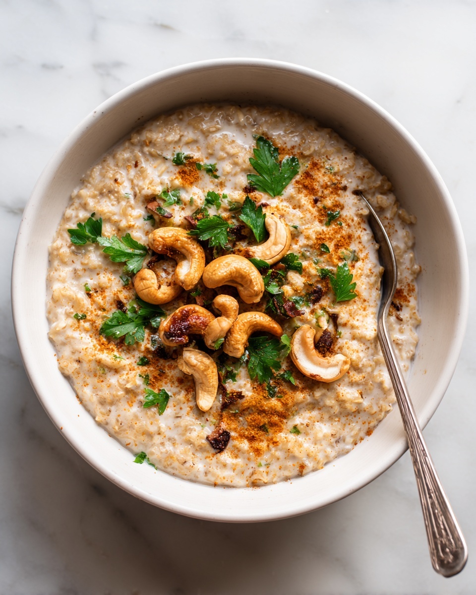 Slow Cooker Peanut Butter Oatmeal Recipe - Recipe Image