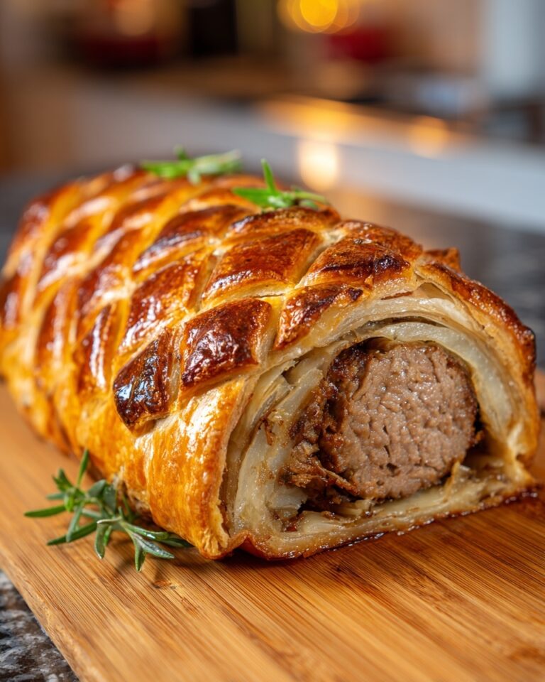 Classic Beef Wellington Recipe