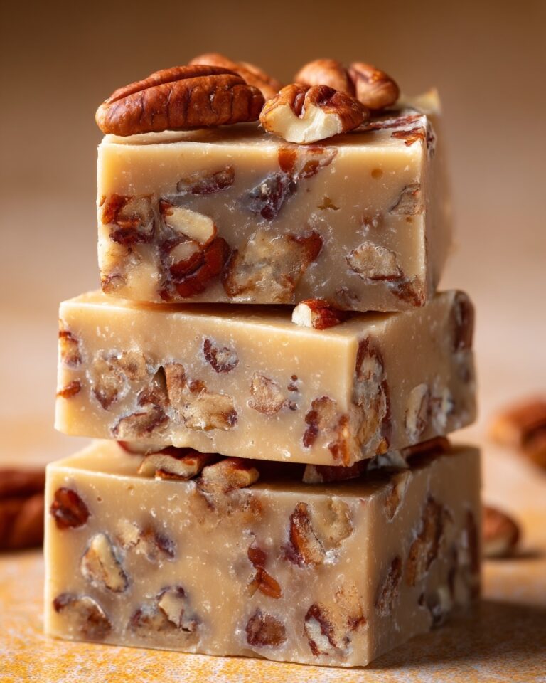 Pecan Shortbread Bars Recipe
