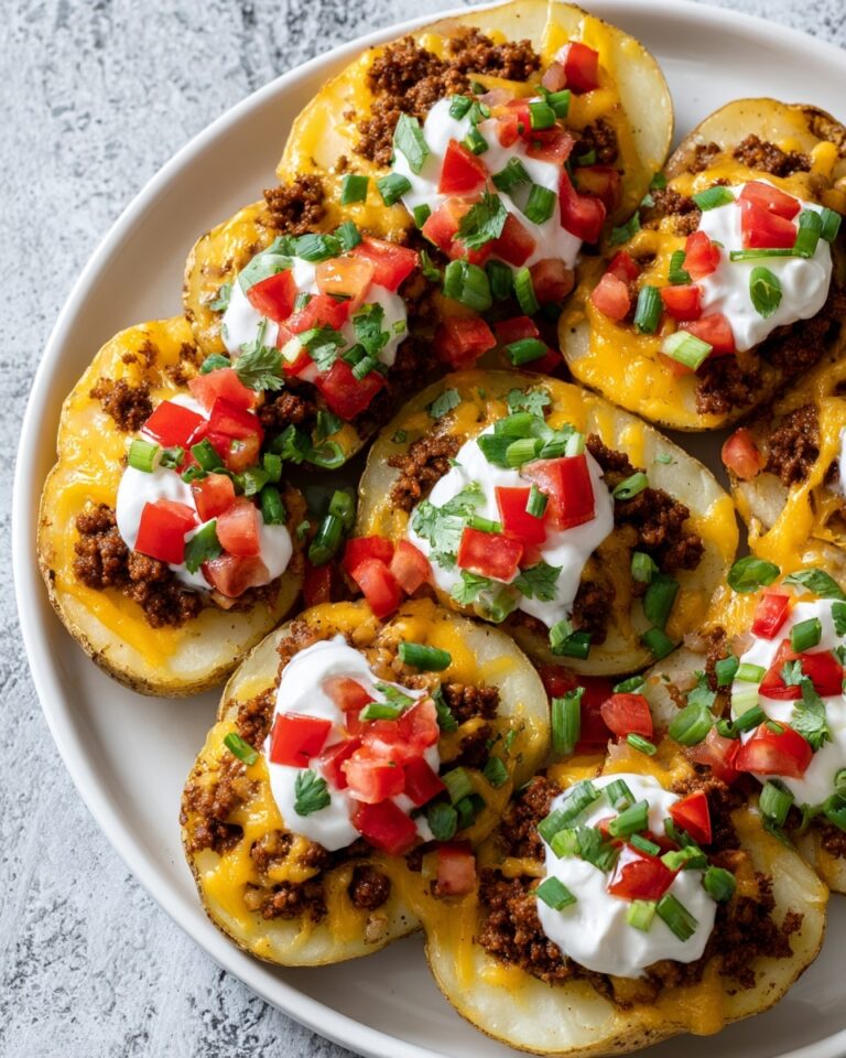 Cheesy Taco Potatoes Recipe