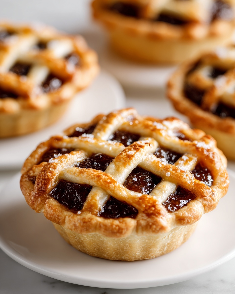 Mini Apple Pies Recipe - Recipe Image