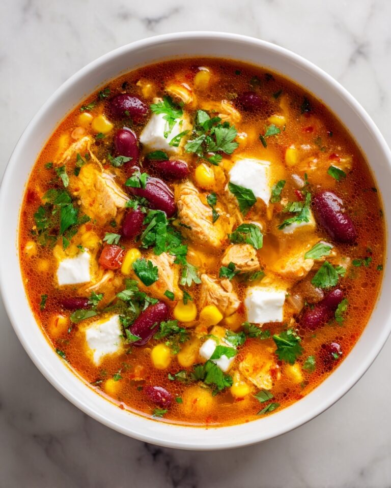 Street Corn Chicken Chili Recipe