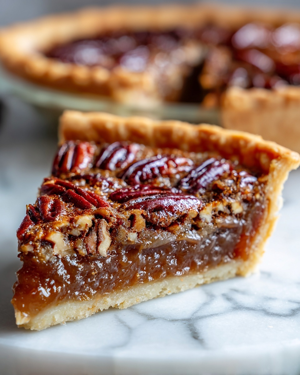 Amazing Southern Pecan Pie Recipe - Recipe Image