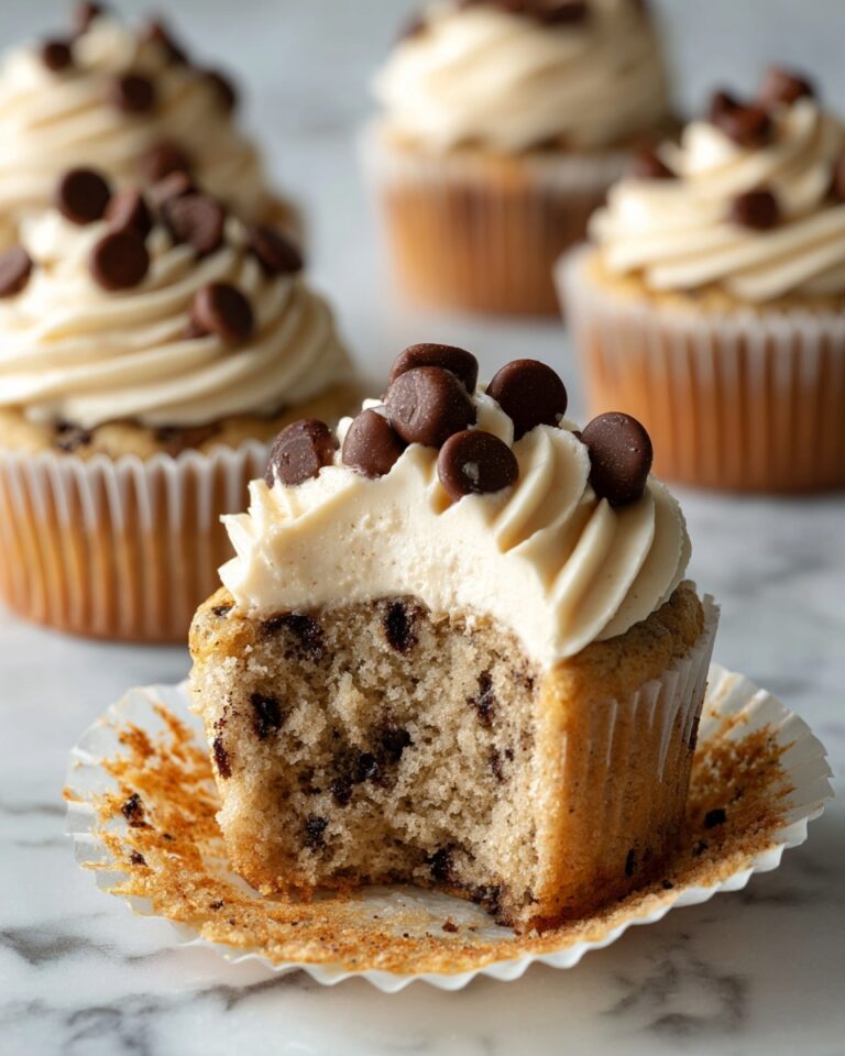 Cookie Dough Cupcakes Recipe