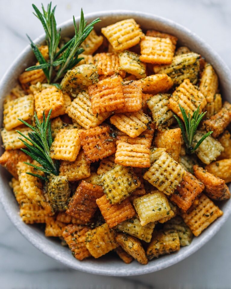 Dill Pickle Chex Mix Recipe