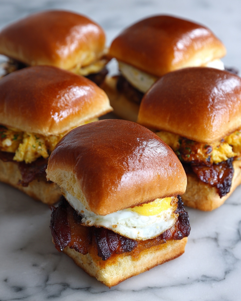 Kentucky Hot Brown Sliders Recipe - Recipe Image