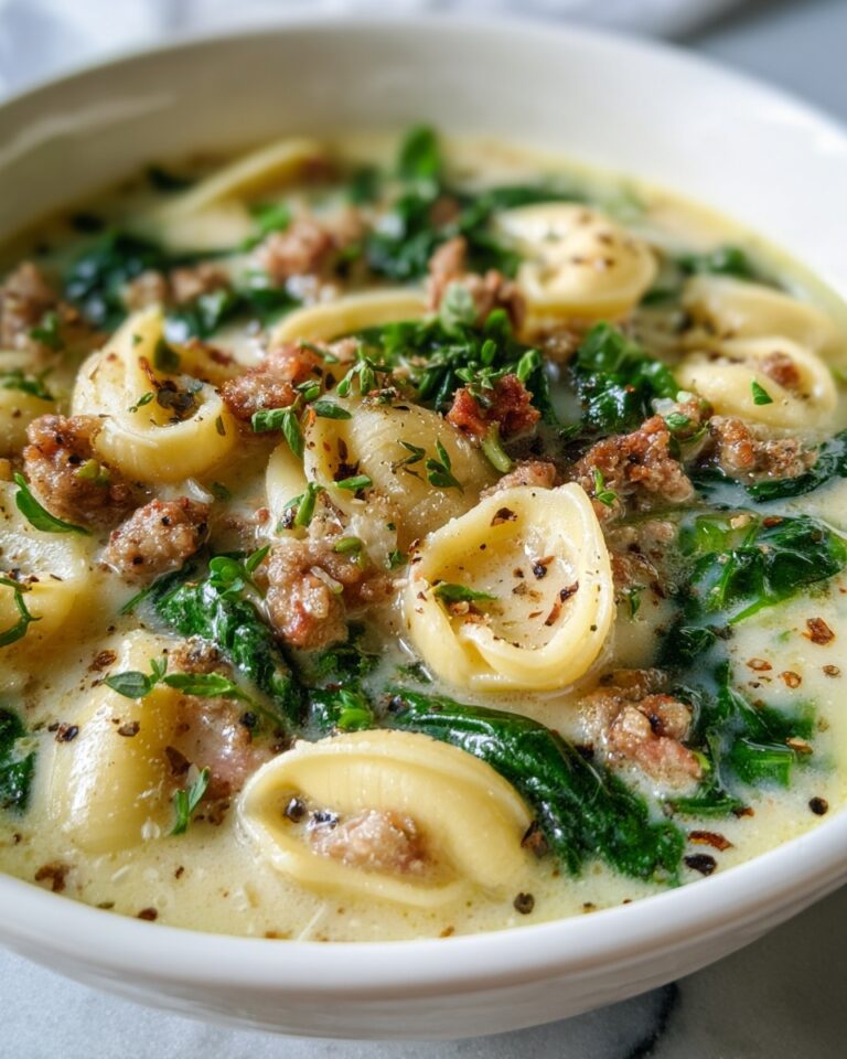 Creamy Alfredo Lasagna Soup Recipe
