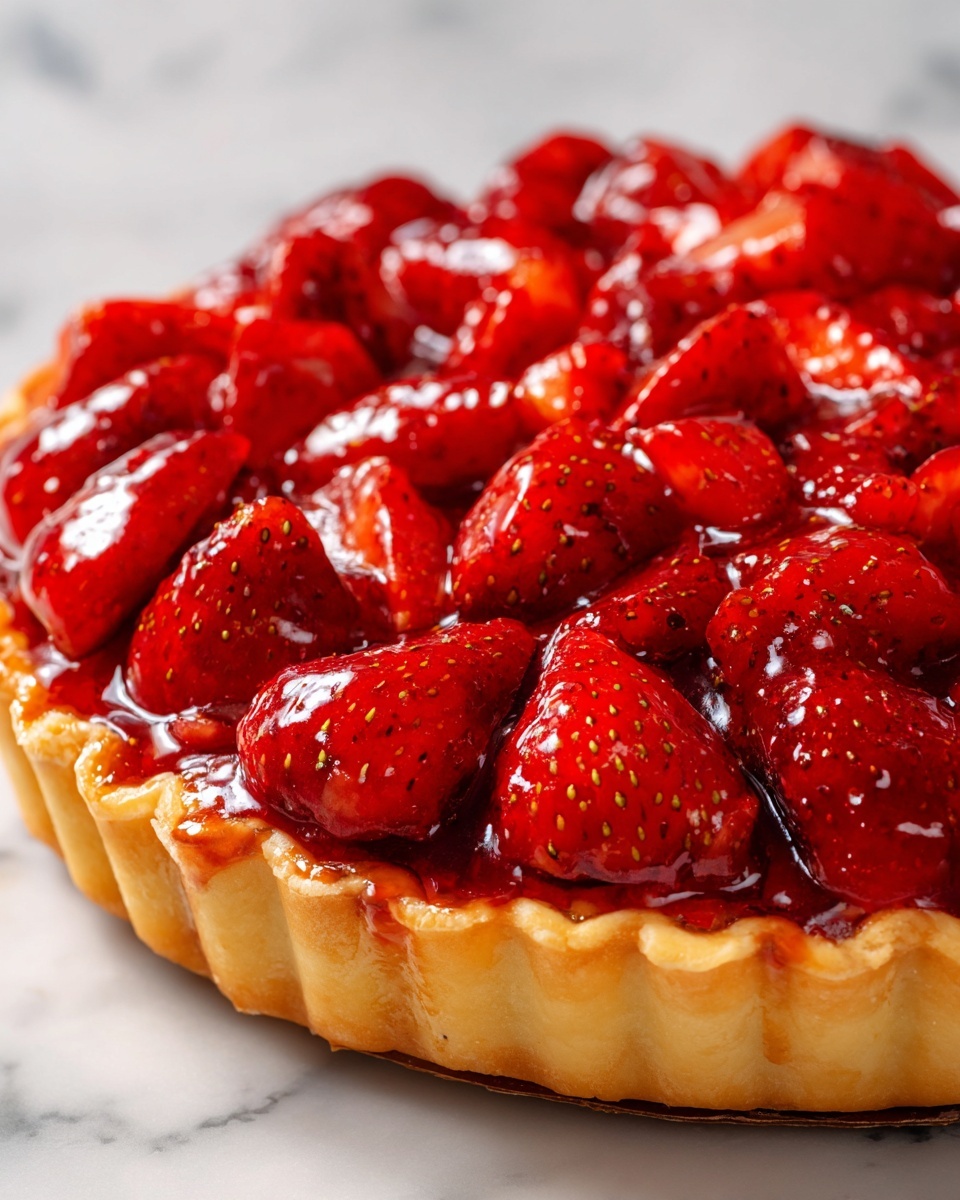 Big Boy’s Fresh Strawberry Pie Recipe - Recipe Image