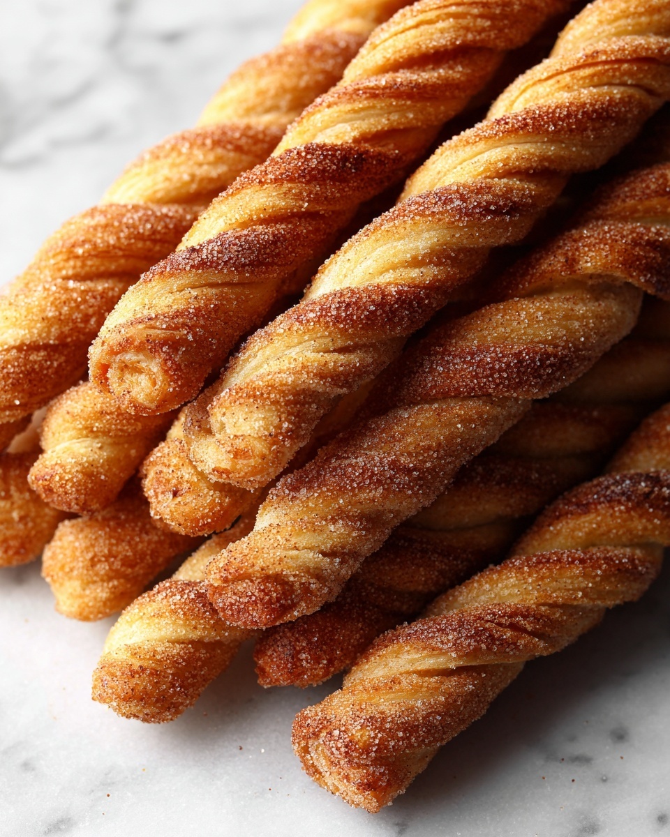 Air Fryer Cinnamon Twists Recipe - Recipe Image