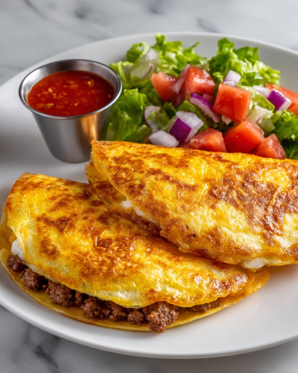 Beef and Cheese Chimichangas Recipe - Recipe Image