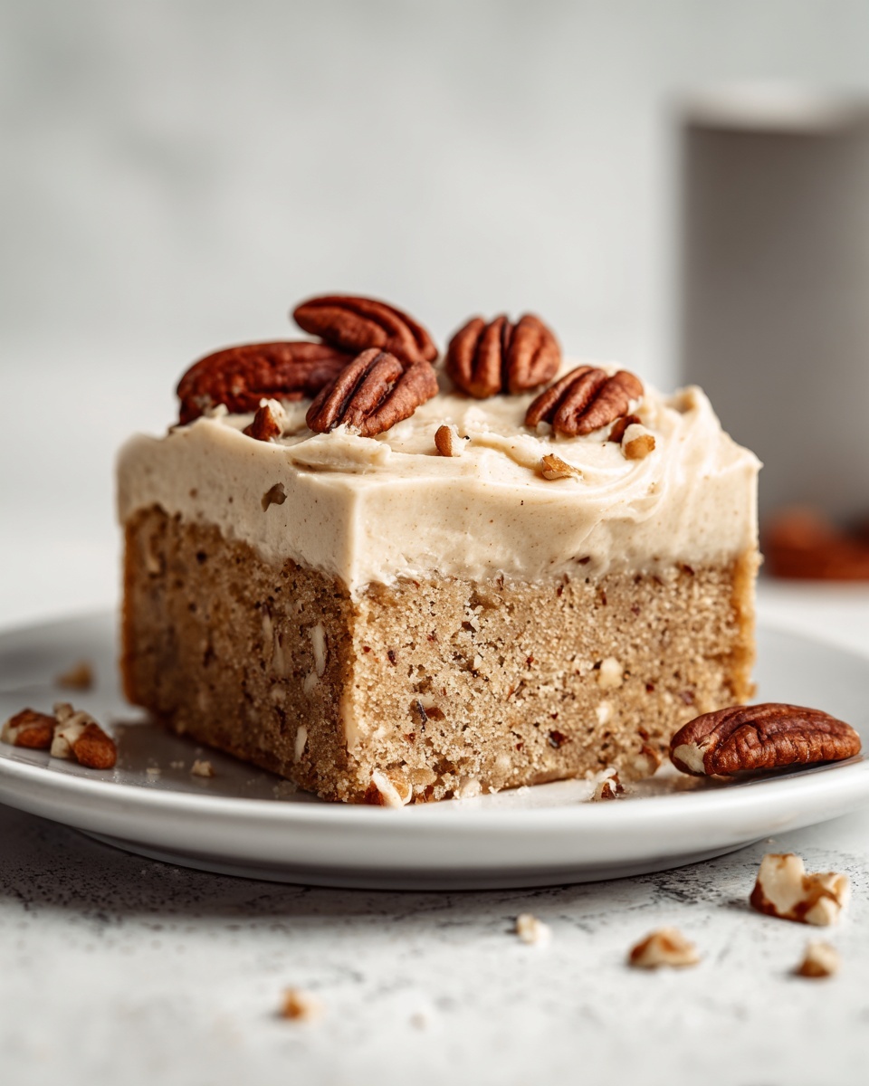 Butter Pecan Bliss Cake Recipe - Recipe Image