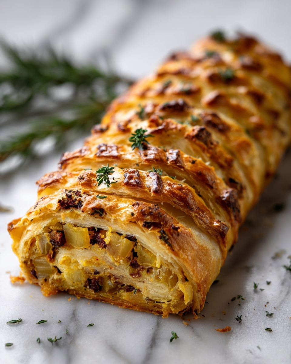 Vegetable Wellington: A Stunning Dish for Special Occasions Recipe - Recipe Image