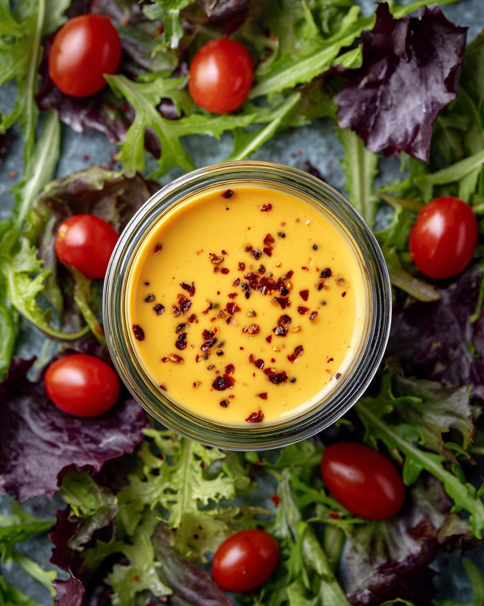 Homemade Honey Mustard Dressing Recipe - Recipe Image