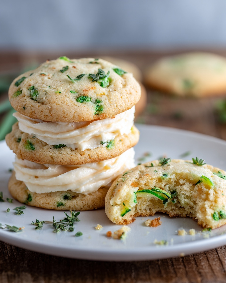 Zucchini Cookies with Cream Cheese Frosting Recipe - Recipe Image