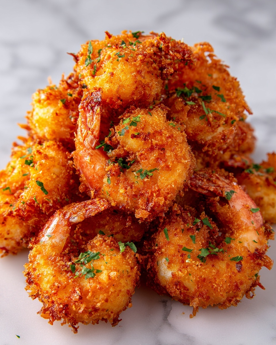 Crispy Baked Shrimp with Spicy Lime Dipping Sauce Recipe - Recipe Image