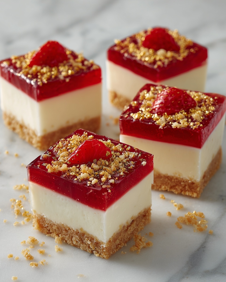 Rhubarb Cheesecake Squares Recipe - Recipe Image