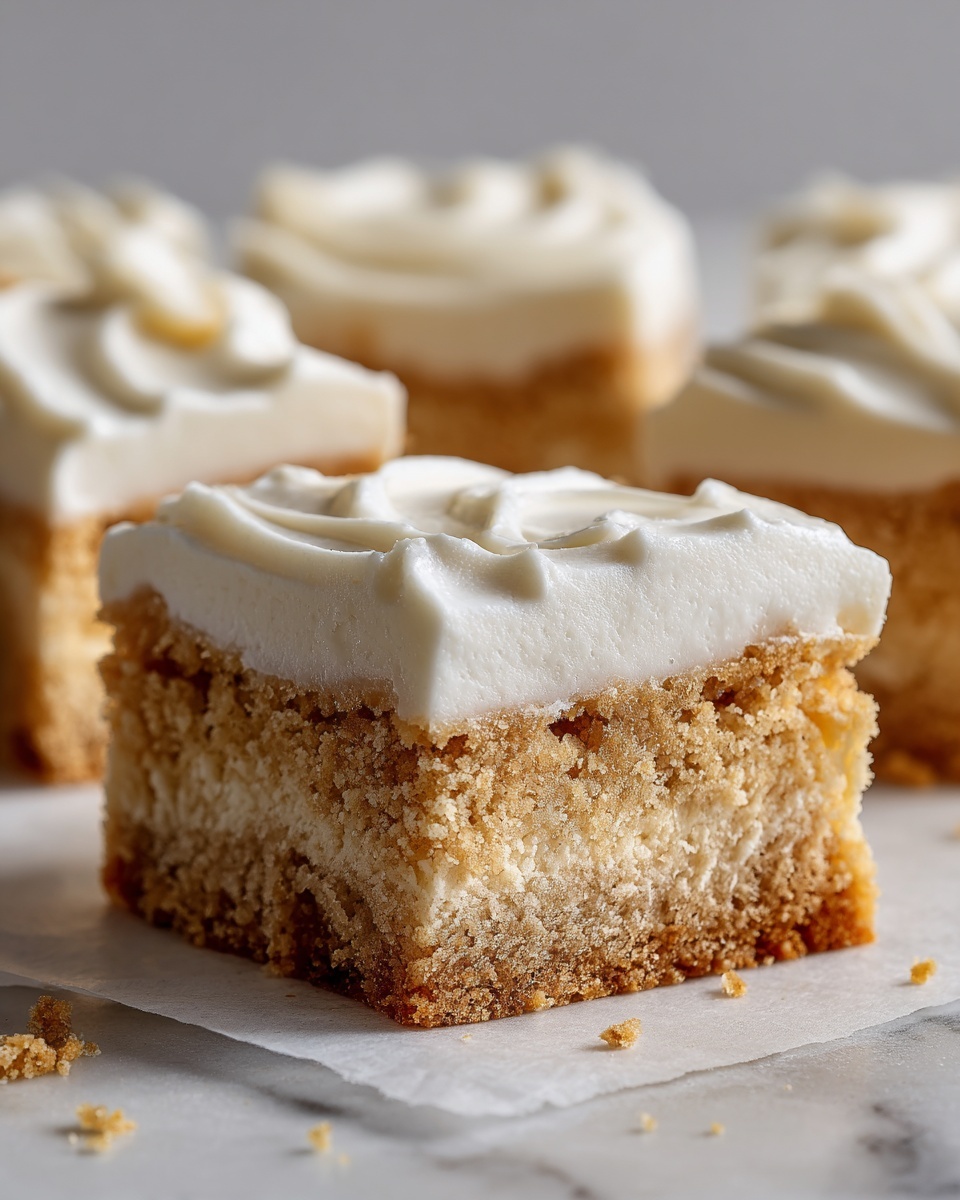 Carrot Cake Bars with Cream Cheese Frosting Recipe - Recipe Image