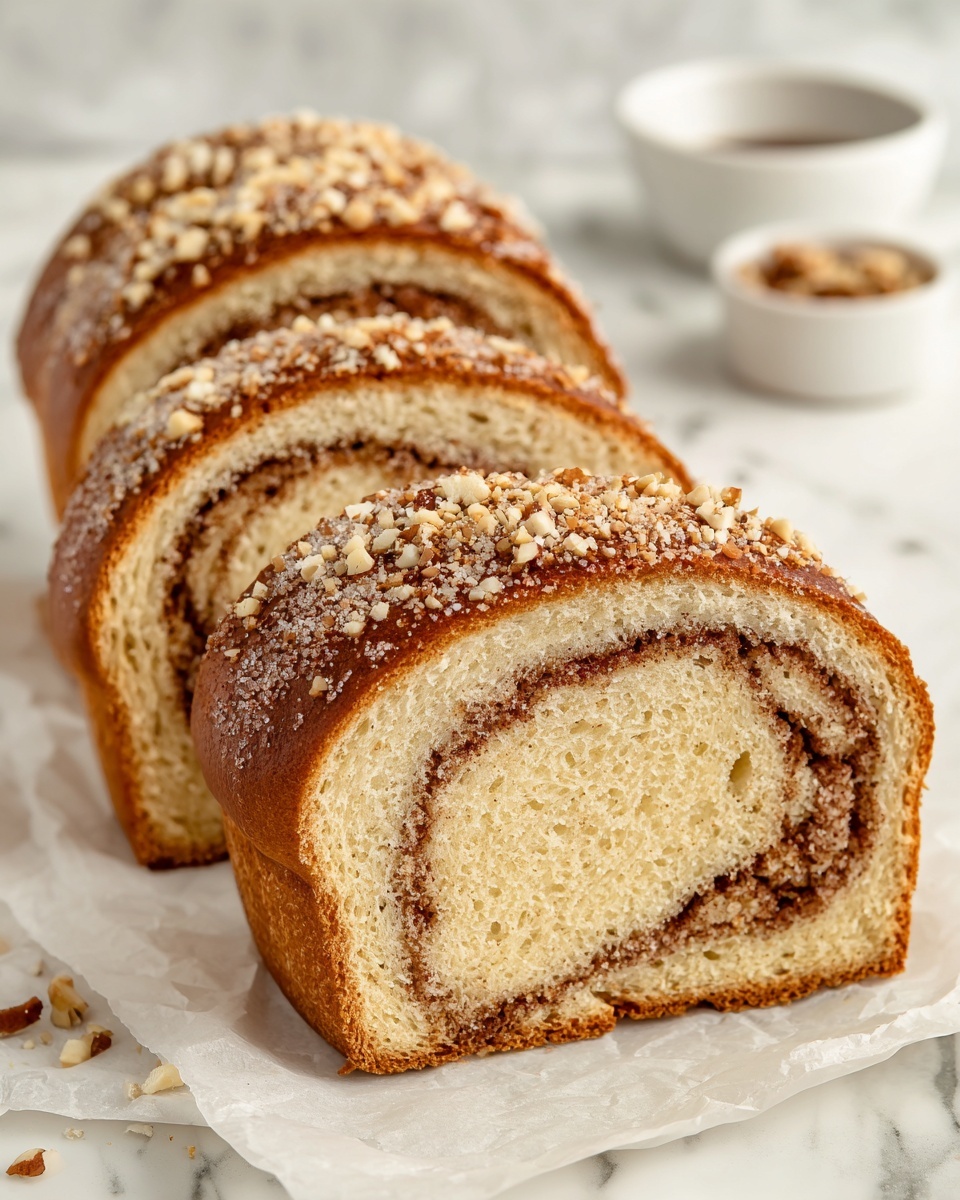 Cinnamon Apple Bread Recipe - Recipe Image