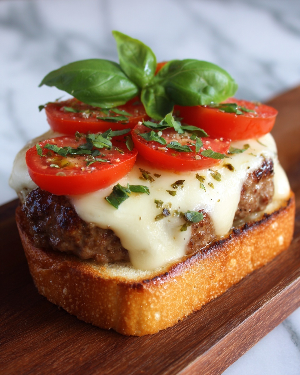 Pizza Burgers: A Delicious Mashup Recipe - Recipe Image