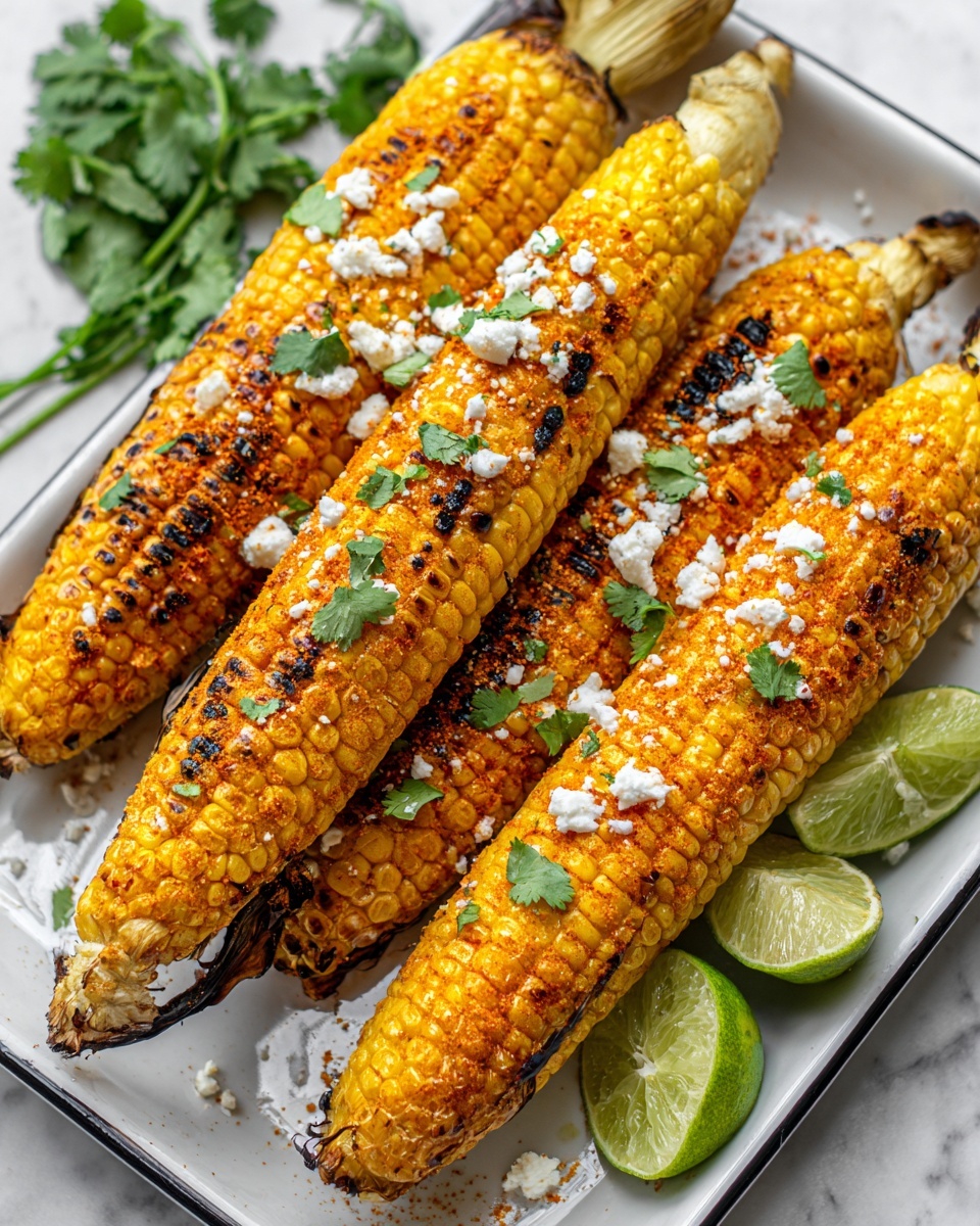 Mexican Street Corn Salad Recipe - Recipe Image