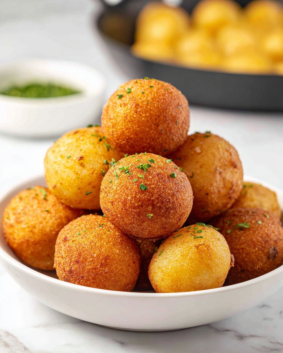 Garlic Parmesan Potato Pops Recipe - Recipe Image