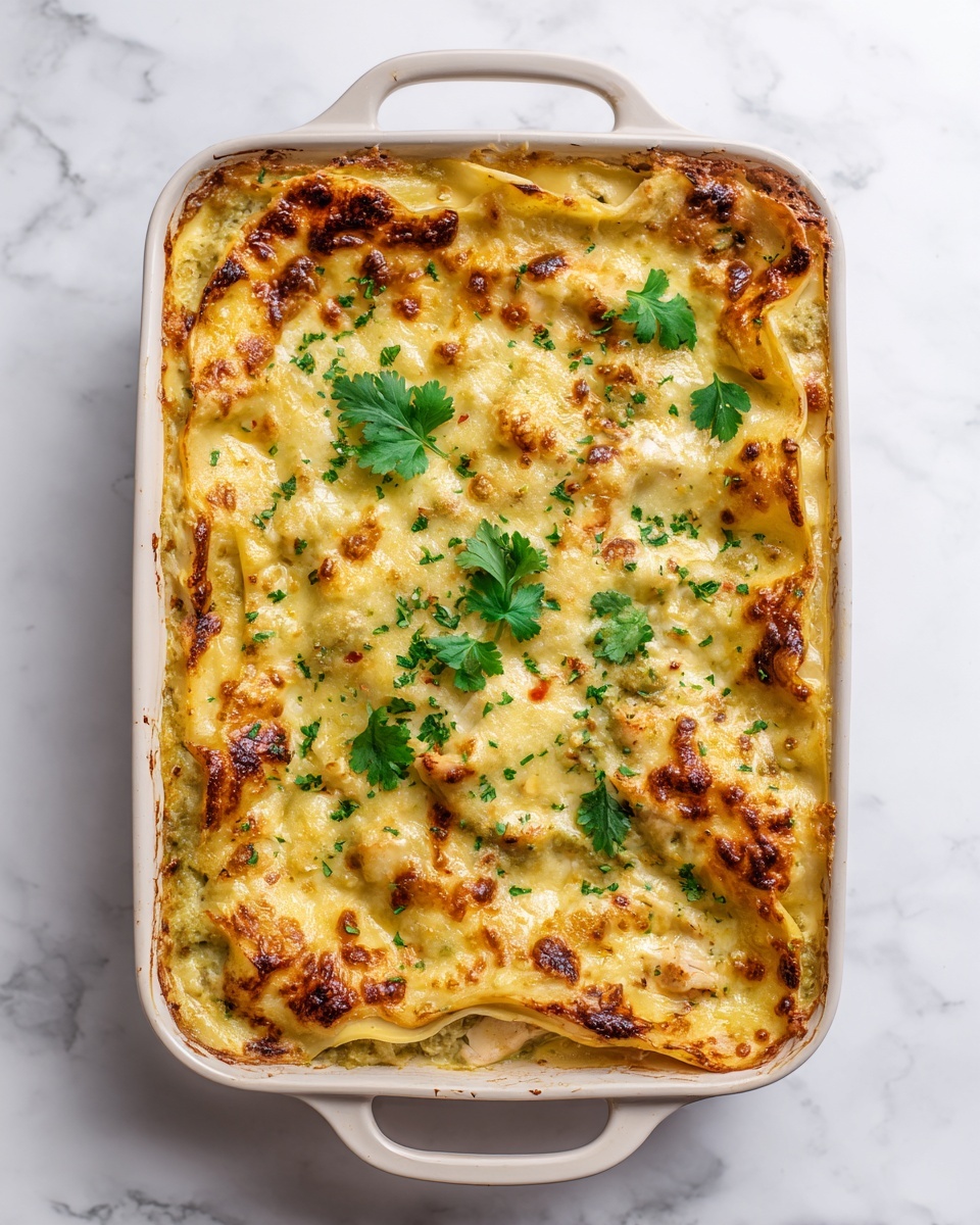 Cheesy Chicken Enchilada Casserole Recipe - Recipe Image