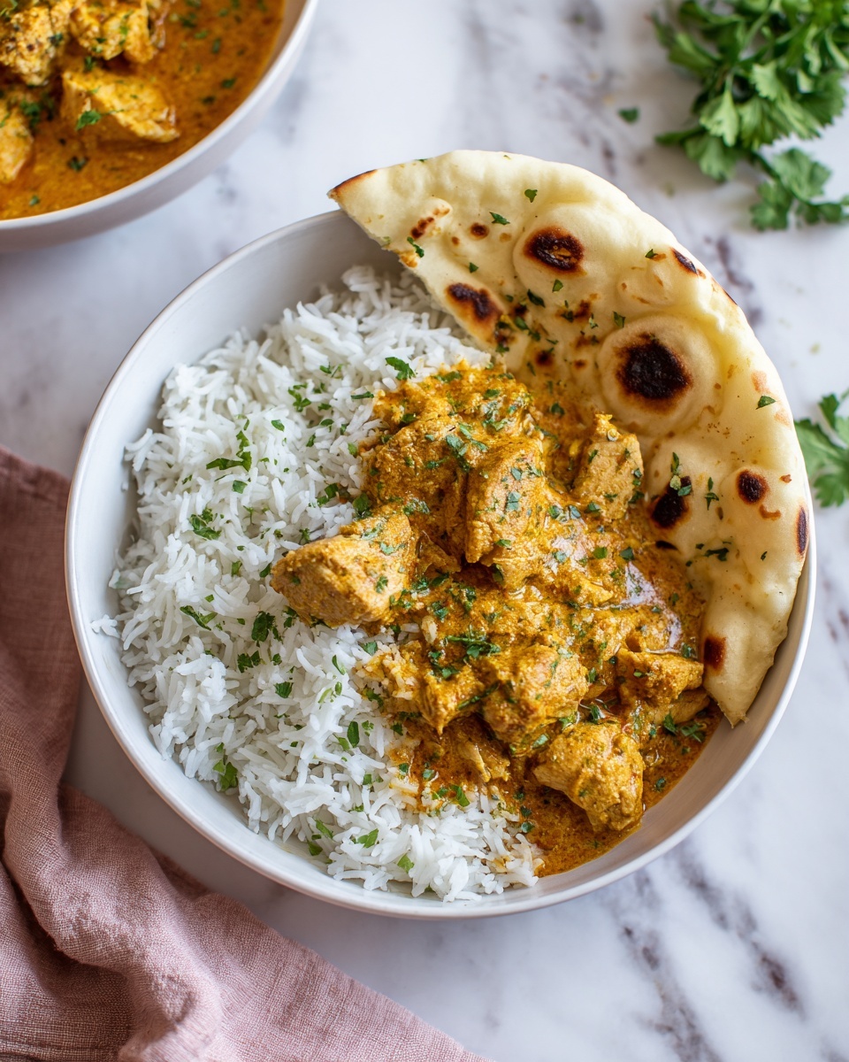 Quick Easy Homemade Butter Chicken Recipe - Recipe Image