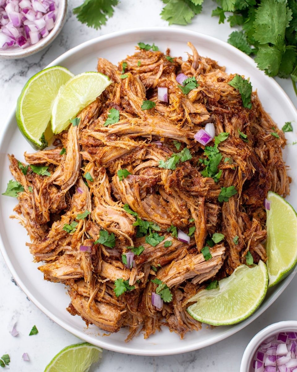 The BEST Instant Pot Carnitas Recipe - Recipe Image
