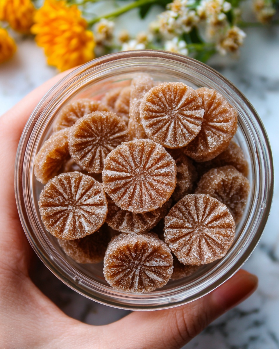 Dandelion Candy Recipe - Recipe Image