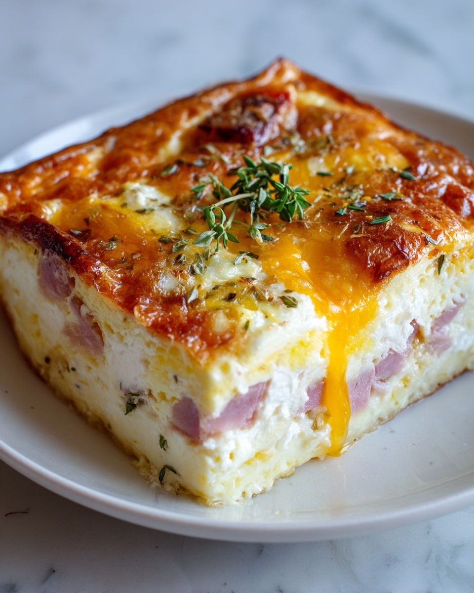 Twice Baked Potato Casserole Recipe - Recipe Image