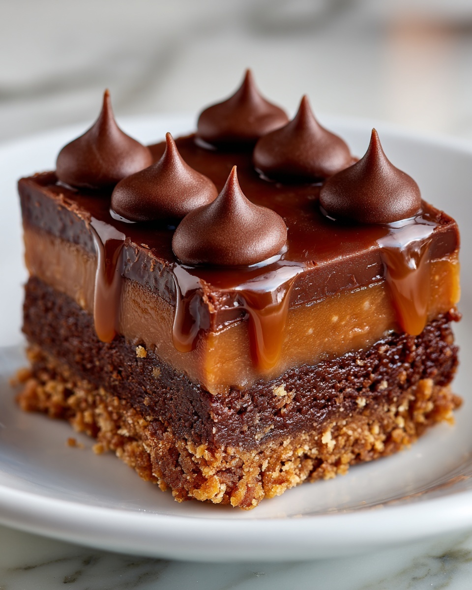 The Best German Chocolate Poke Cake Recipe - Recipe Image