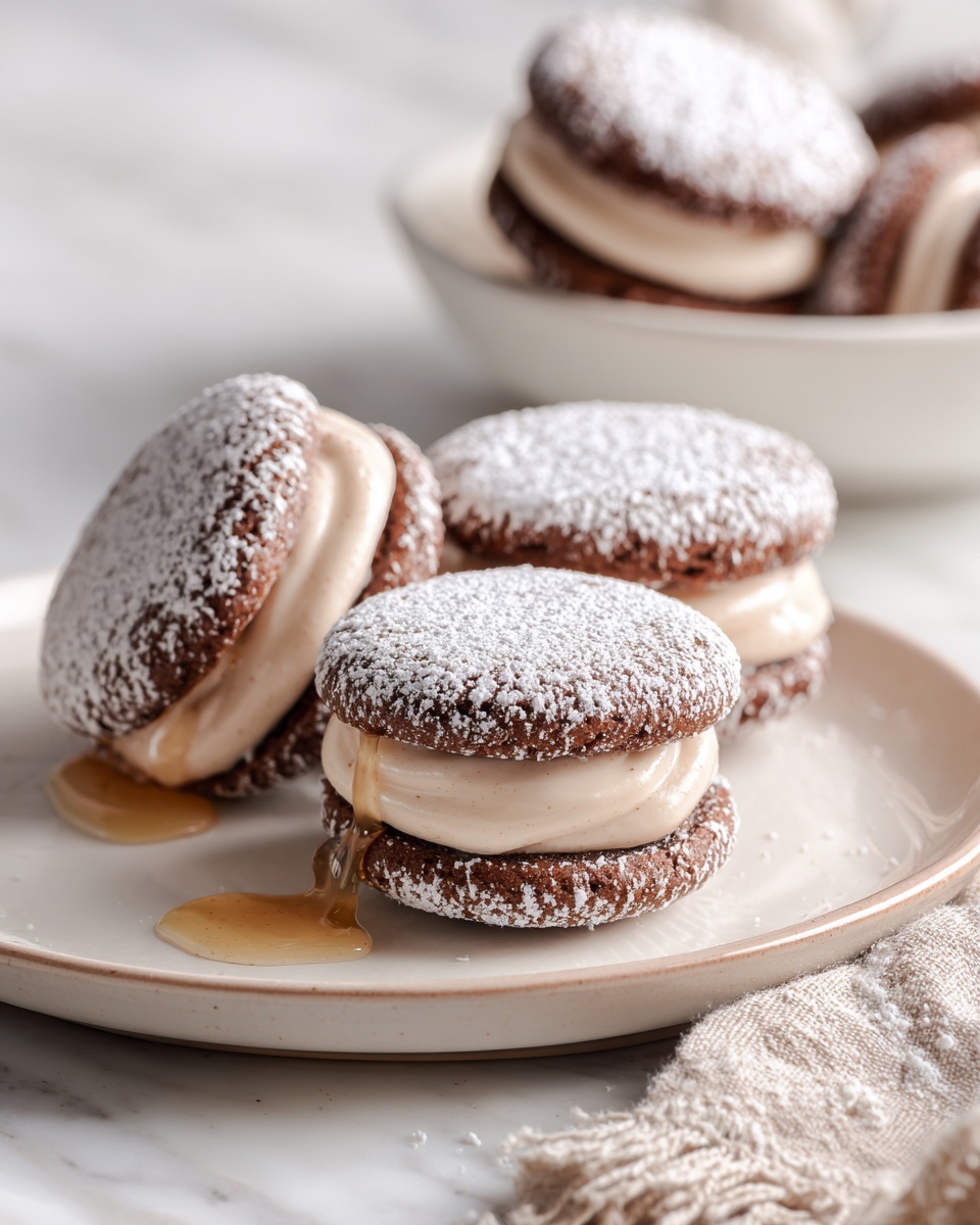 Apple Cider Whoopie Pies Recipe - Recipe Image