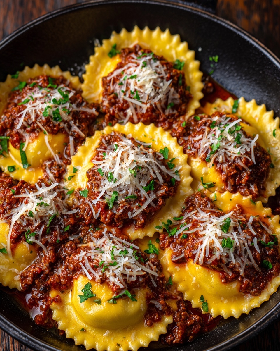 Crockpot Ravioli Lasagna Dinner Recipe - Recipe Image