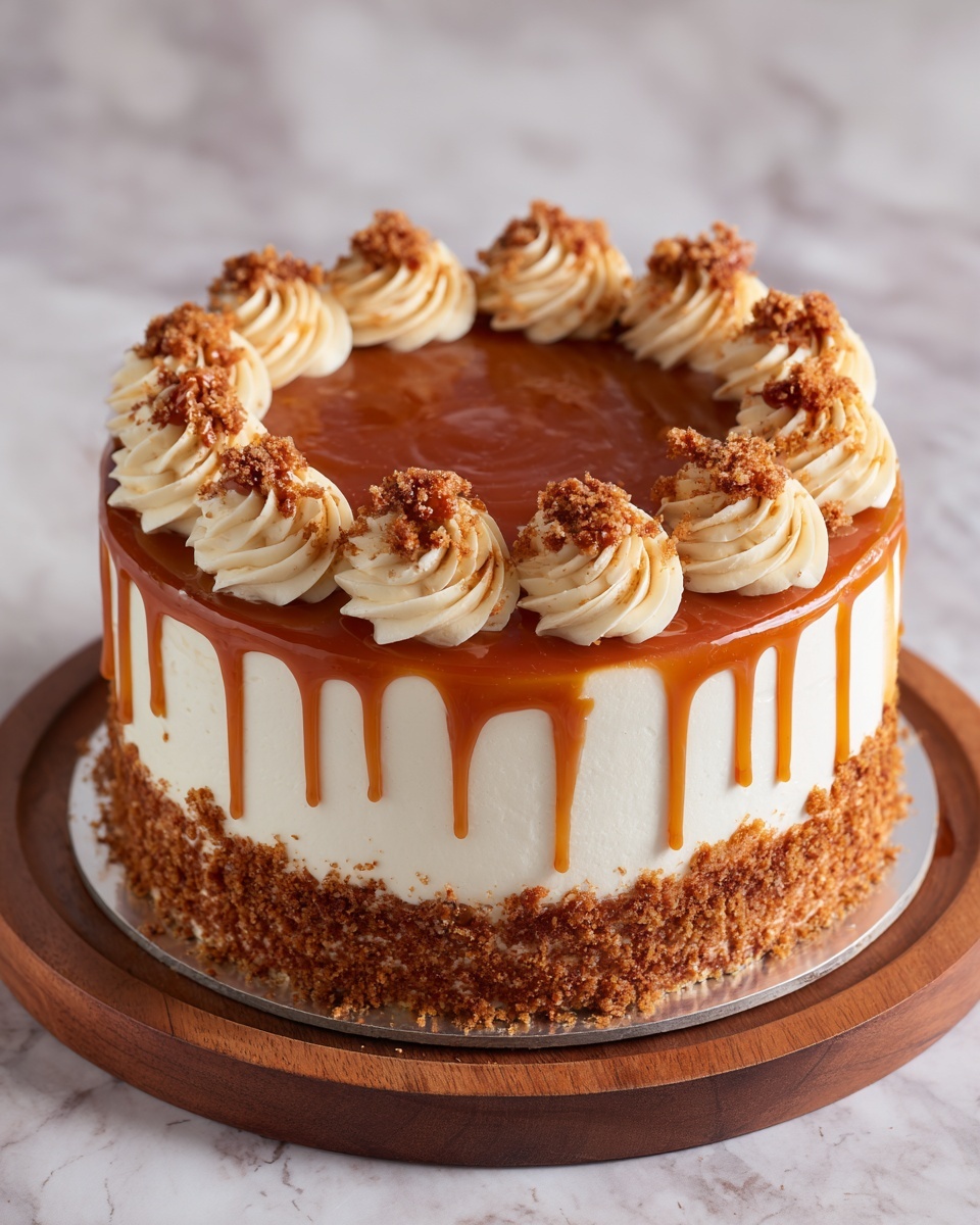 Coffee Cake Roll with Stabilized KahlĂșa Whipped Cream Recipe - Recipe Image