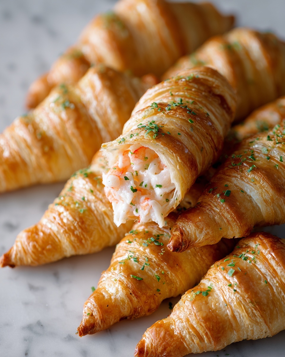 Crab Crescent Bites Recipe - Recipe Image