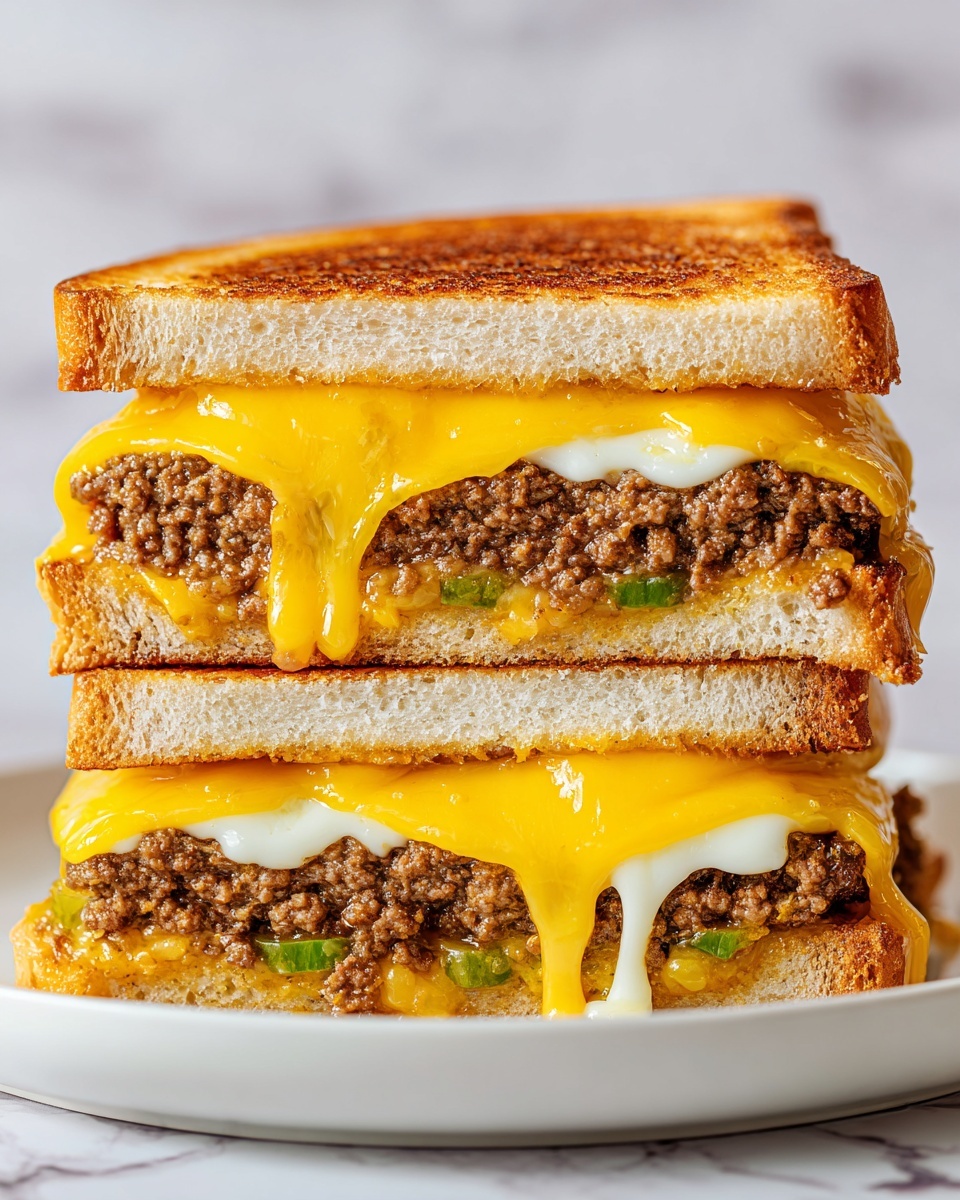 Big Mac French Toast Sandwich Recipe - Recipe Image