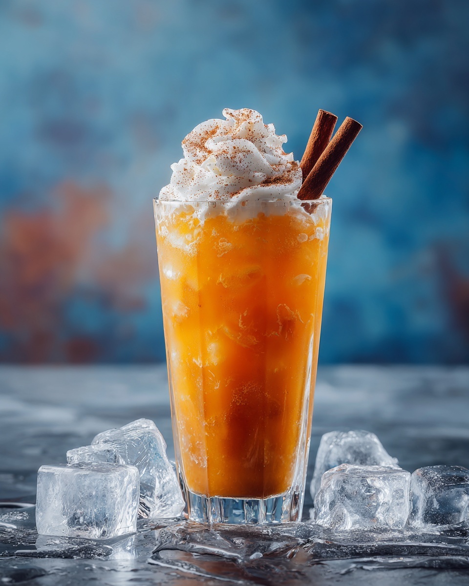 Iced Mexican Coffee Recipe - Recipe Image