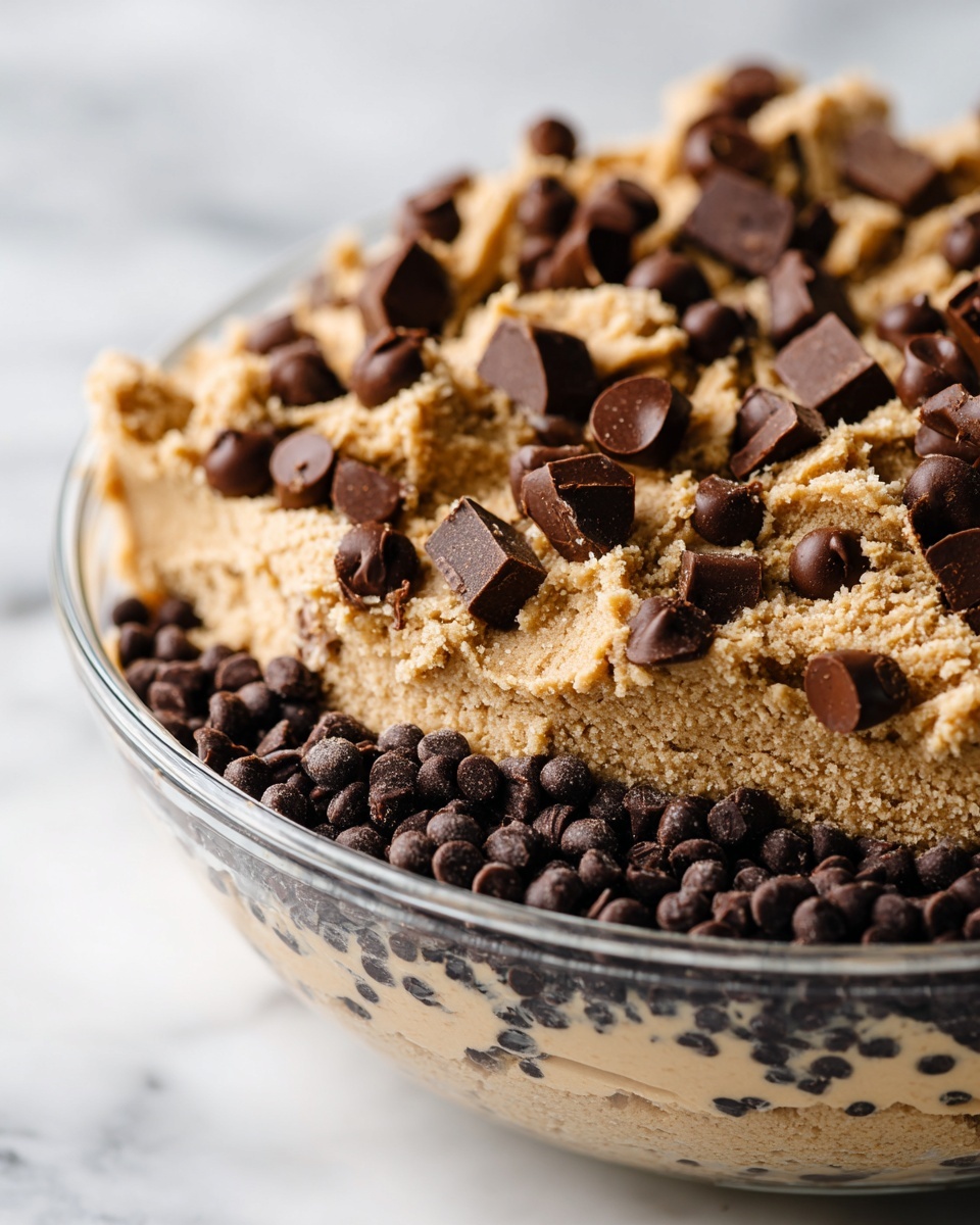 Edible Brownie Batter Cookie Dough Recipe - Recipe Image